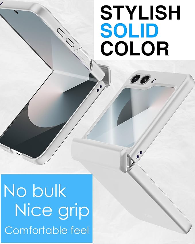 STORMTAL for Samsung Galaxy Z Flip 6 Case/Z Flip 7 FE Case, Hinge Protection - Image 7