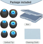 Silicone Replacement Earbud Tips Earbud Covers Fit - Image 7