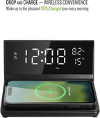 Soundfreaq Charge Rise II, SFQ-20: Digital Alarm Clock, - Image 7