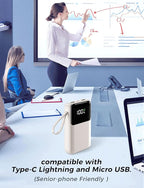 Power Bank, 15000mAh Portable Charger - Image 7