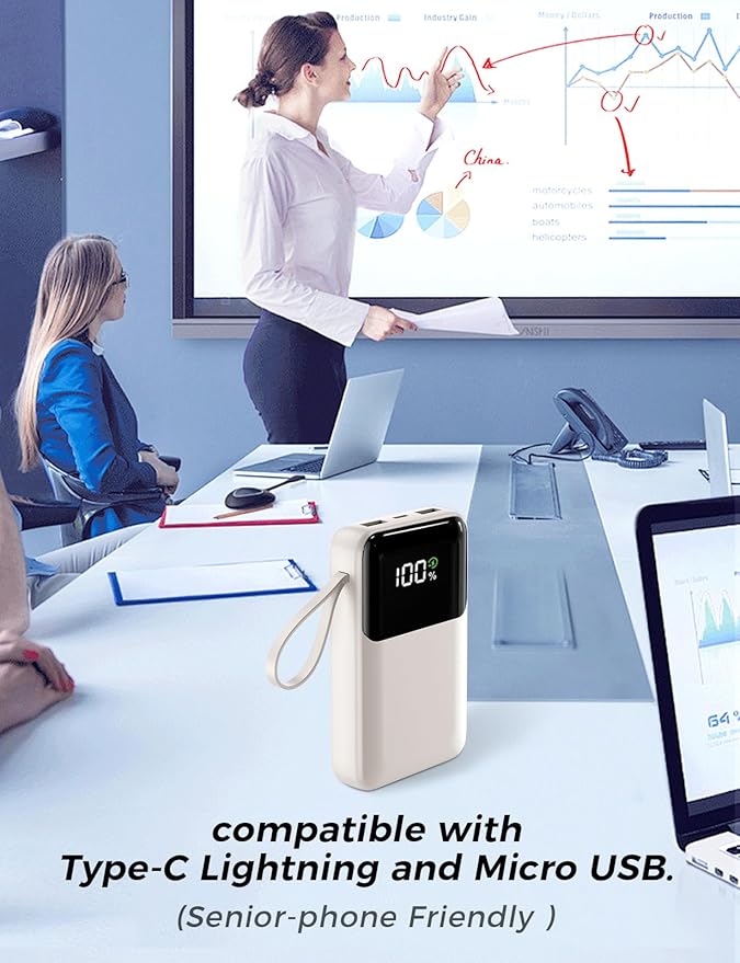 Power Bank, 15000mAh Portable Charger - Image 7