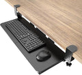 Ergonomic Keyboard Tray Under Desk Pull Out by XTRIKEMEDREAMMYLIFE