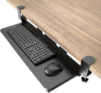 Ergonomic Keyboard Tray Under Desk Pull Out by XTRIKEMEDREAMMYLIFE