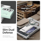 VRS DESIGN Phone Case for Galaxy Z Fold 5 5G, Premium Modern Neat Style Case - Image 2