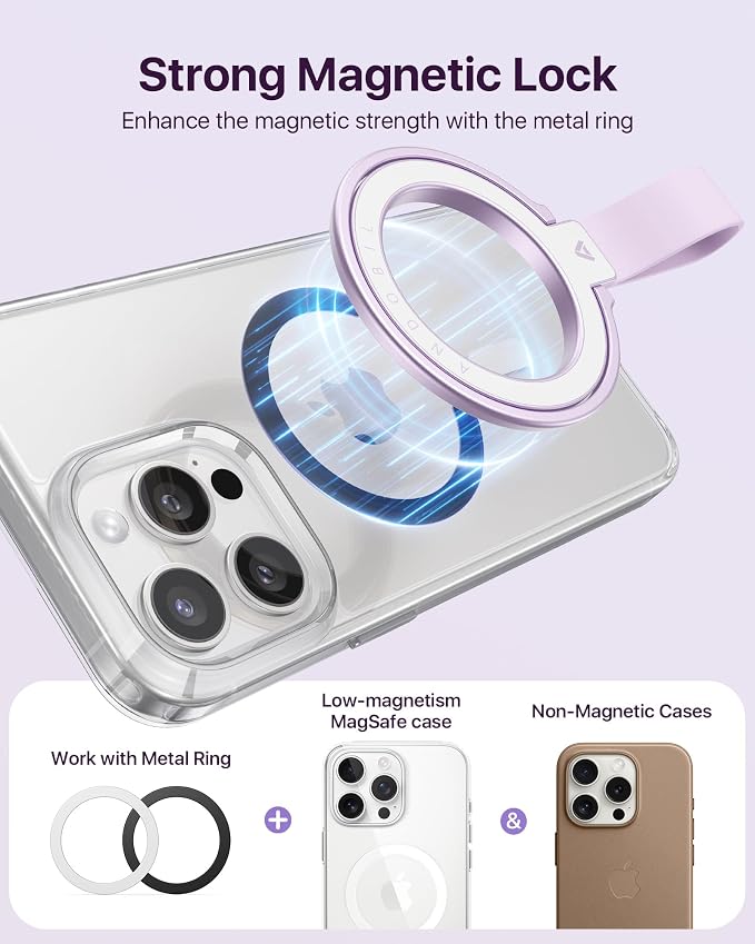 andobil Magnetic Phone Grip Holder - Image 7