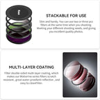 Kase Wolverine 67mm ND100000 16.5 Stop Magnetic Neutral Density Filters Incl - Image 6