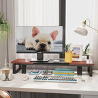 Dual Monitor Stand Riser, 39Inch Large Monitor Stands - Image 4
