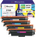 210A Toner Cartridges 4 Pack by ManyJets