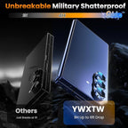 YWXTW for Samsung Galaxy Z Fold 7 Camera Lens Protector, Individual Anti - Image 3
