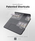 EIP Keyboard Case for iPad Pro 13 inch M4, 13” Magnetic Detachable Keyboard - Image 4