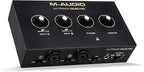 M-AUDIO M-Track Duo HD Audio Interface, M100 Condenser Microphone and HDH41 - Image 12