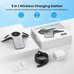 YLF Fast Wireless Charger Station 5 in 1 - Image 7