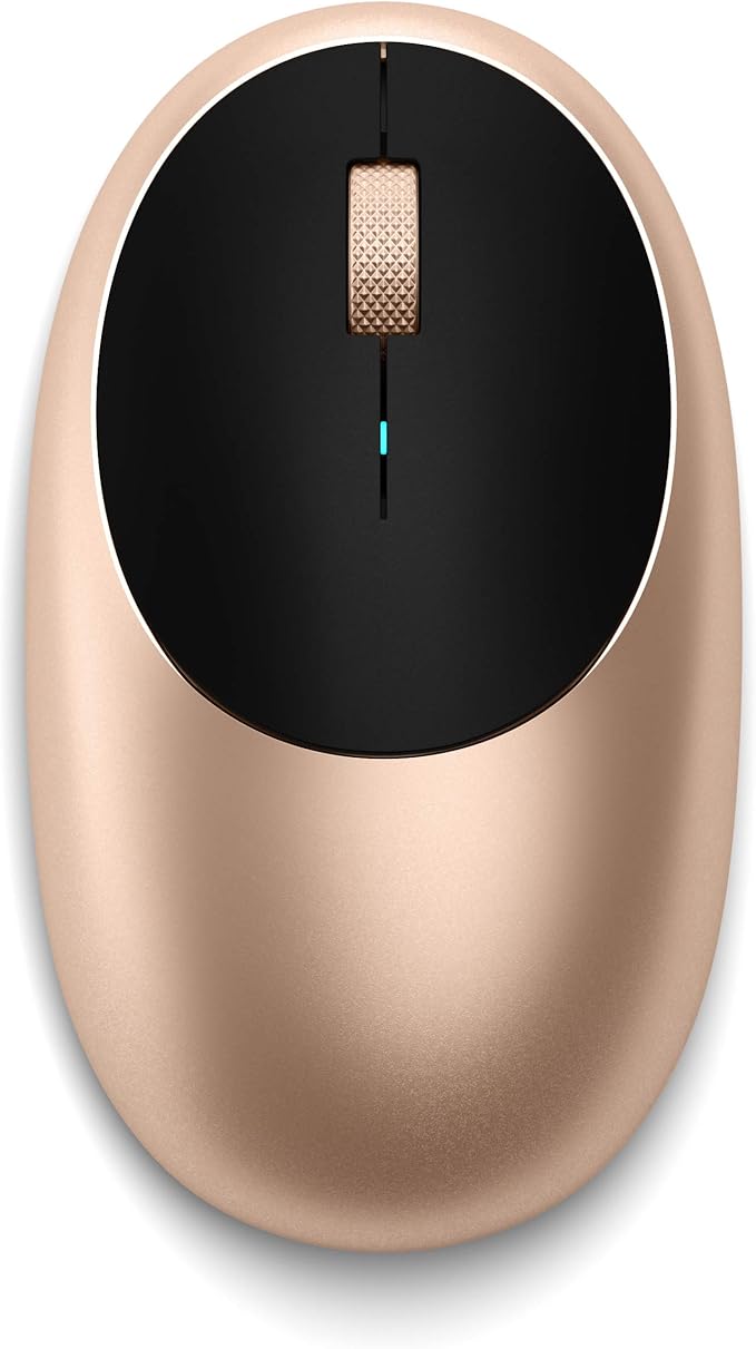Satechi M1 Wireless Bluetooth Mouse, USB-C Rechargeable, Compact & Portable by Satechi