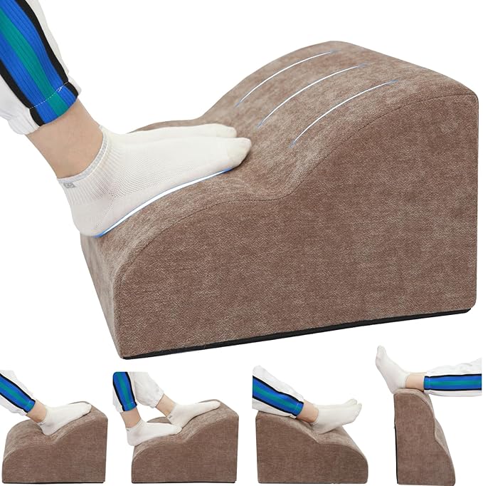 Foot Rest for Under Desk at Work.Multifunctional 3-Tier Foot Stool, by Unknown
