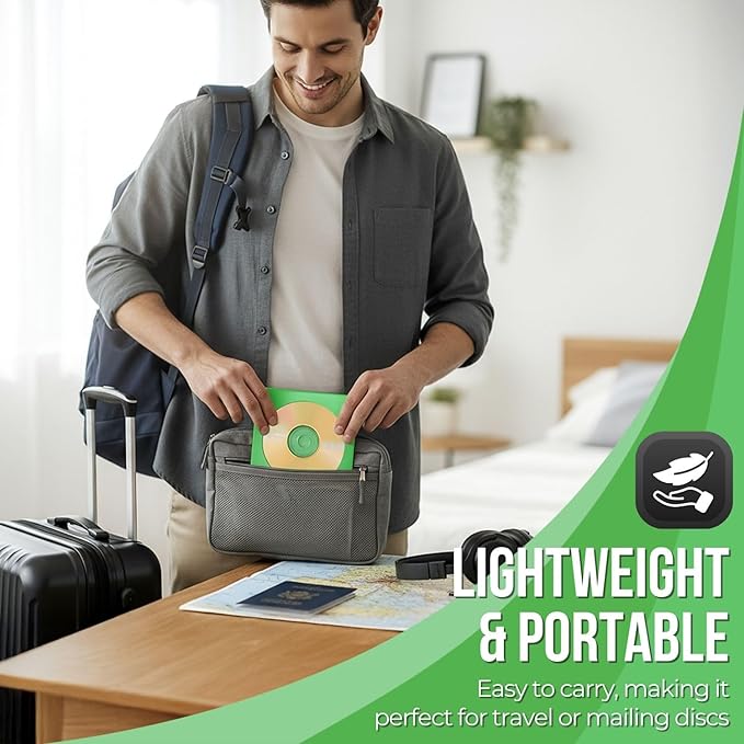 Flexzion DVD CD Sleeves 100 Pack - Image 4