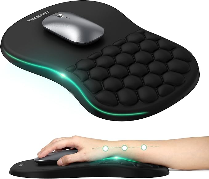 TECKNET Ergonomic Mouse Pad by Tecknet