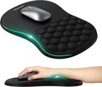 TECKNET Ergonomic Mouse Pad by Tecknet