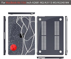 Teryeefi for M3 M2 M4 MacBook Air 13 inch Case 2025 2024 2023 2022 Release - Image 7