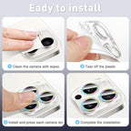 LucBuy 3PCS Sparkling Camera Lens Protector - Image 6