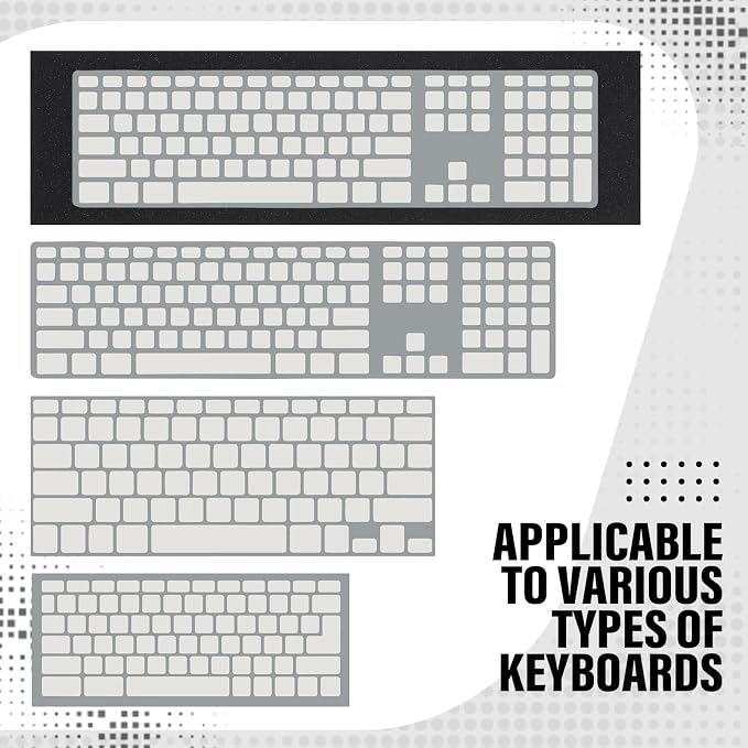 Keyboard Foam for Mechanical Keyboard, Sound Dampening Foam Free Cutting Key - Image 4