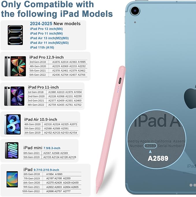Stylus Pen for iPad 9th&10th - Image 2