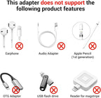 Temdan 4 Pack Lightning to USB C Adapter - Image 7