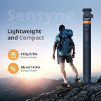 Sensyne 72" Phone Tripod, Extendable Selfie Stick - Image 5