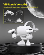 Stand for Meta Quest 2/ Oculus Quest 3, VR Stand Headset Display Holder Storage - Image 2
