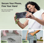 Phone Wrist Strap, Universal Adjustable Hand Wrist Strap Lanyard - Image 2