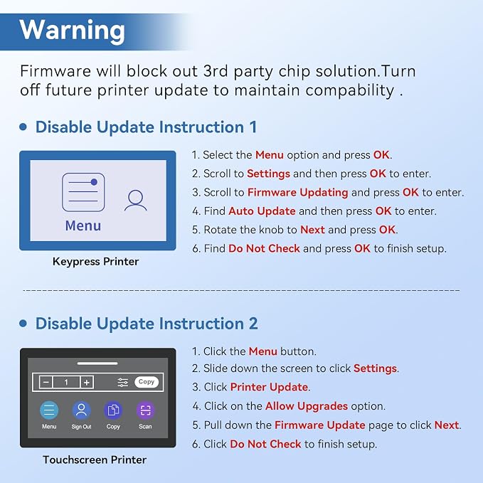 MYTONER 218A Toner Cartridges 4 Pack 3301fdw Replacement - Image 5