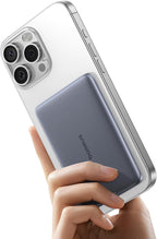 Baseus Picogo Power Bank, 0.3" Ultra Slim 5000mAh MagSafe Portable Charger by Baseus