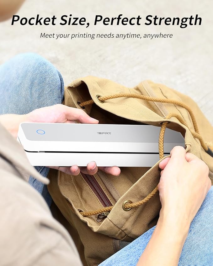 iDPRT Portable Thermal Printer, MT610 Pro Wireless - Image 4