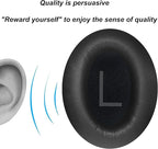 Earpads Cushions Replacement for Bose QC45 Headphones Ear Pads, Soft Protein - Image 4
