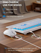 Wireless Keyboard and Mouse Combo - Image 6
