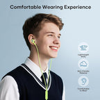 Wired Earbuds with Microphone 5 Pack, in-Ear Headphones with Heavy Bass - Image 6