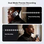 TTQ AI Voice Recorder, Digital Voice Recorder App Control, Transcribe & - Image 7