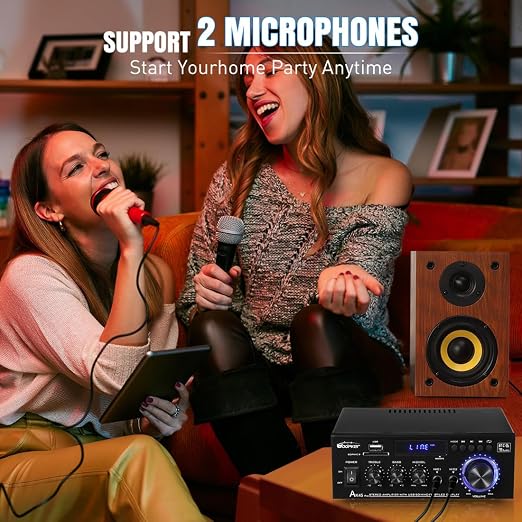 AK45 Pro Stereo Amplifier Home Audio, Stereo Receivers - Image 6