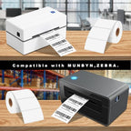 CLASSY 2" x 1" Direct Thermal Labels, 13000 Self-Adhesive Barcode Labels - Image 5