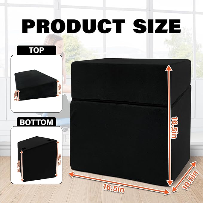 Adjustable Foot Rest Under Desk - Image 2