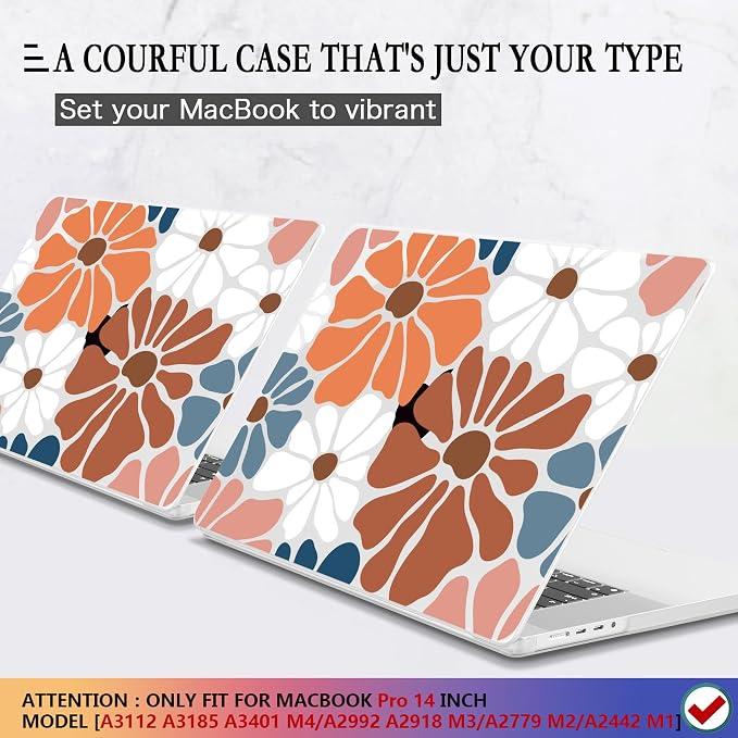 CISSOOK Compatible with MacBook Pro 14 inch 2025 2024-2021 Release M4 M3 M2 M1 - Image 2
