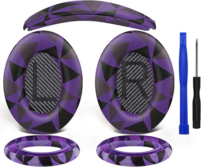 SOULWIT Ear Pads Cushions + Headband + Silicone Earpads Cover Protector by SOULWIT