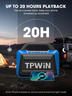 Portable Bluetooth Speakers Loud - Image 3