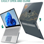 Tuiklol Case for 15 Inch Microsoft Surface Laptop 5/4/3 2022-2020, Model - Image 6