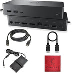 UD22 Dell Universal Docking Station USB-C/USB-A Supports Dual/Triple & 4 by Koncept
