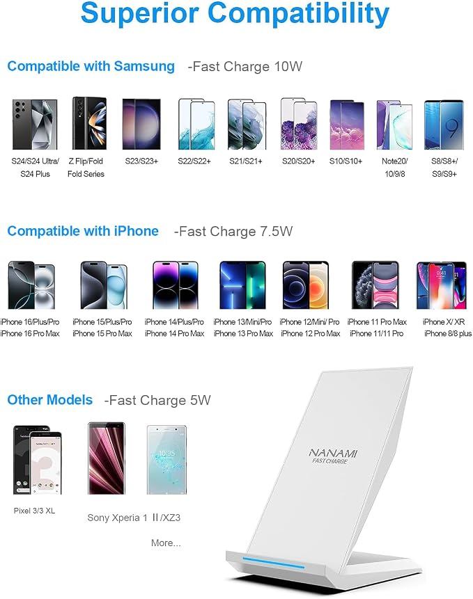 NANAMI Fast Wireless Charger - Image 3