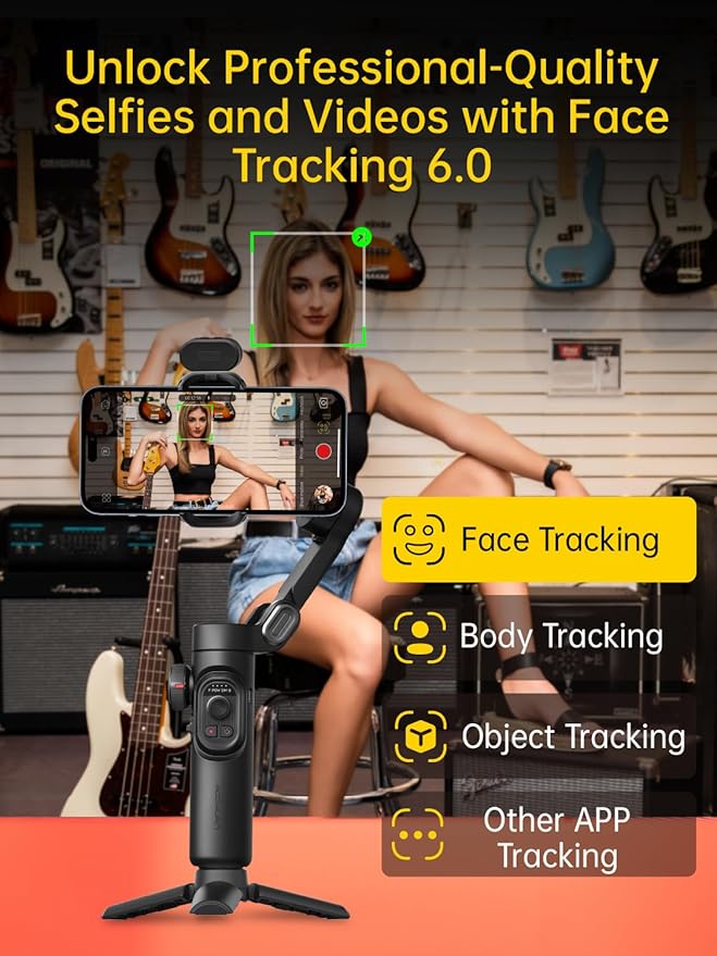 3-Axis Gimbal Stabilizer for Smartphone - Image 4