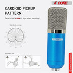 5Core Recordng Microphone Podcast Bundle Condenser w Microphone Arm Desk Mic - Image 2