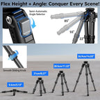 SIRUI Carbon Fiber Mini Tripod - Image 6