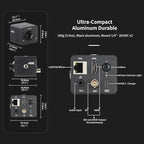 4K POV Box Camera PoE, Simultaneously HDMI & SDI Output, RTSP/RTMP/SRT - Image 8