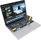 JCPal iMovie Shortcut Guide Keyboard Cover by JCPAL